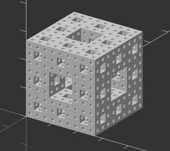 Menger Sponge