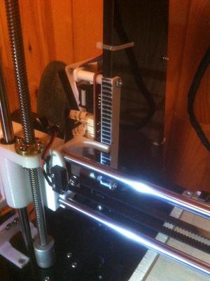 Anet A8, Graduations for Z / Z2 adjustment.