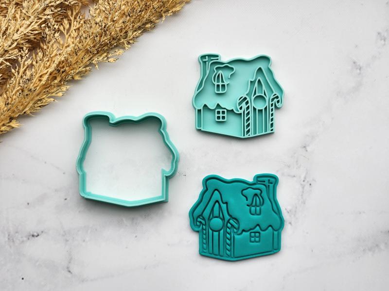Gingerbread House Cookie Cutter