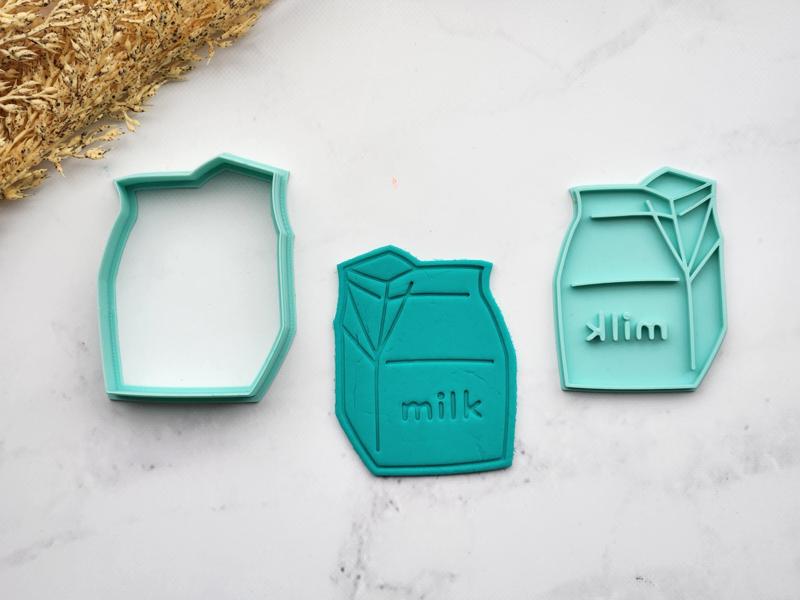 Milk Carton Cookie Cutter