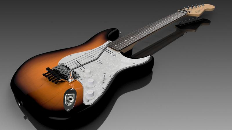 Fender Stratocaster Dave Murray