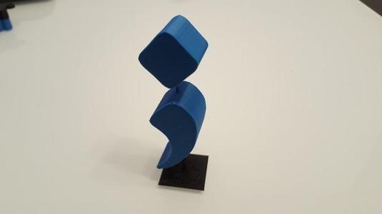 Semicolon trophy