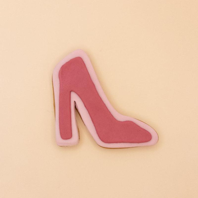 Barbie shoe - Cookie cutter