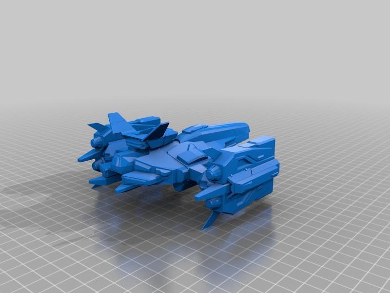 Destiny Legendary Ship "Aspect of Glass" 1:100 Scale