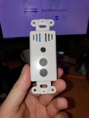 ESP32 Cam / Wall Switch / 2 Buttons / Sensor DHT11 / Hassio
