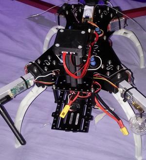 X520 Alien Frame GPS Tower