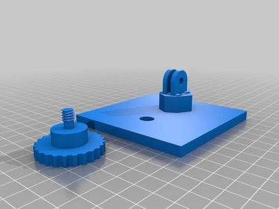 GoPro Mount For IP Cameras (Foscam, Wansview) on Suction Cup