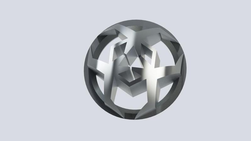 Frsky Horus X12s Gimbal Protector - Biohazard