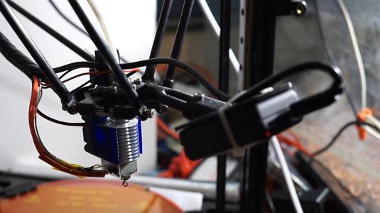 Kossel End Effector Mobius Nozzlecam Mount