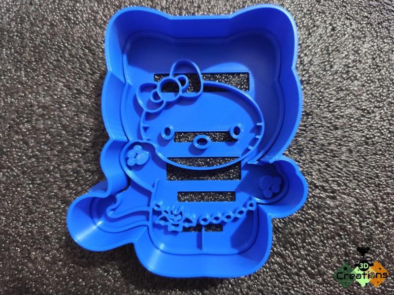 Cookie cutters -Hellokitty halloween-.