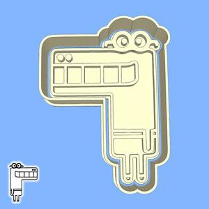 Hey Duggee cookie cutters - Happy (style 1)