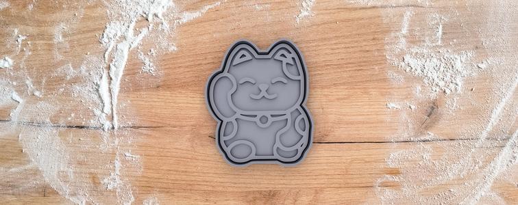 Cat cookie cutter from japan collection