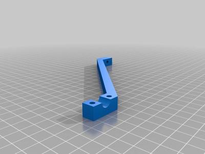 MR16 Halogen Light Support for Prusa i3