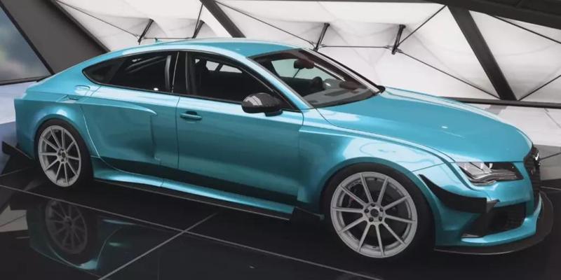 Audi RS7 Sportback 2013 Widebody Kit