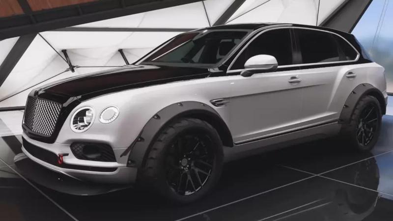 Bentley Bentayga 2016 Widebody Kit