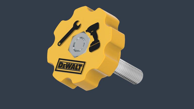 DEWALT TIGHTENING WHEEL M12