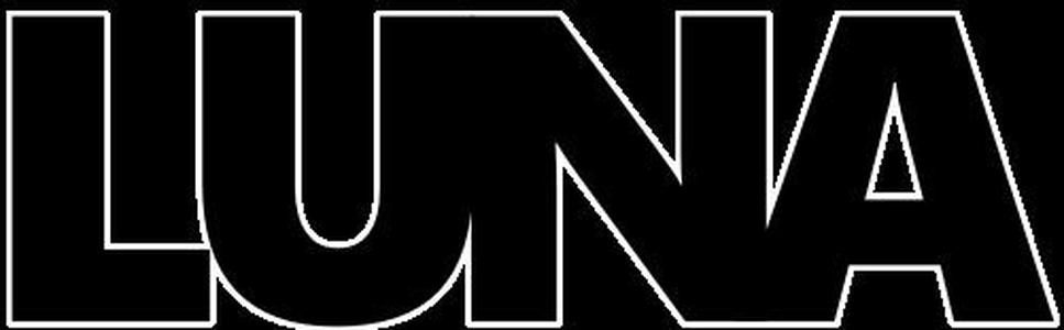 Name Text Outline: Luna
