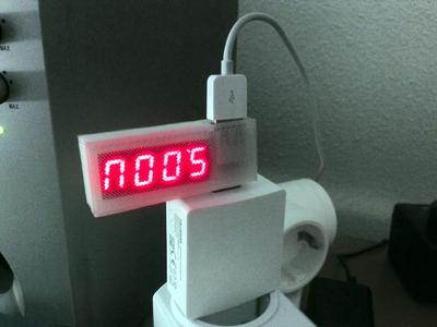 enclosure for USB voltmeter - ammeter