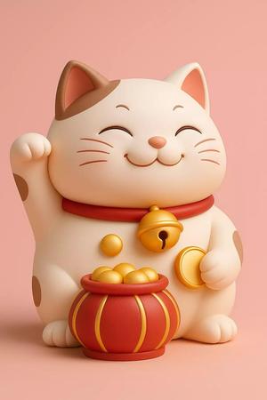 Maneki Neko Lucky Cat Tabletop