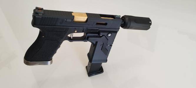 FRONT GRIP GLOCK WE