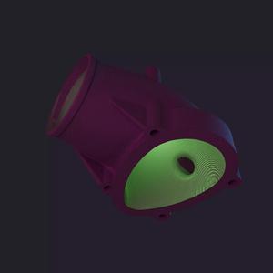 C20xe Powercap 71 mm with fitting 20mm RIGHT PIPE