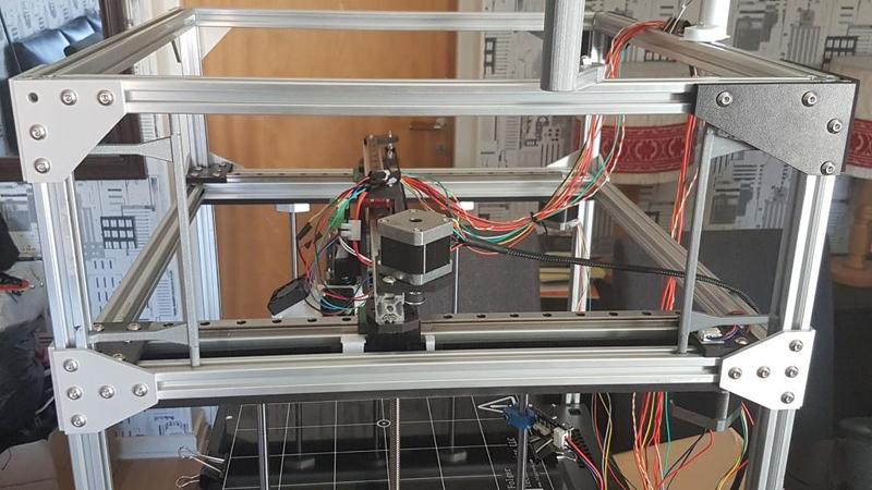 170mm spacer for FT-5 3D printer