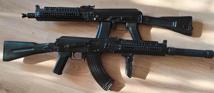 Long tactical forend for AK 105 CYMA CM 040