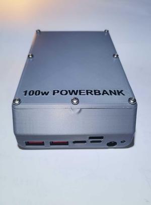Minimalist 100W Charger Case for Diymore PD Module (10x18650)
