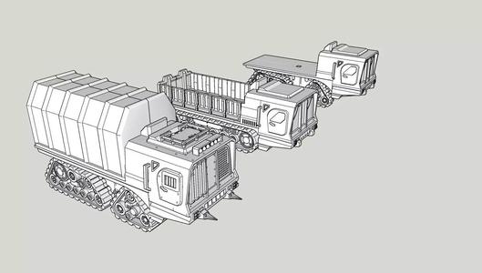 Large Utility Truck