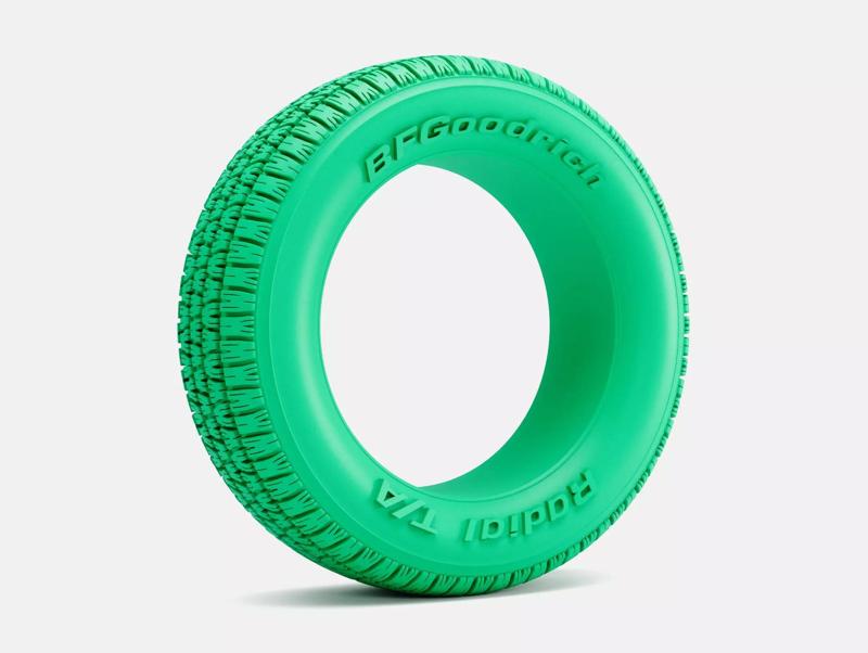 15x6 BFGoodrich Radial TA Tire 215-65-15