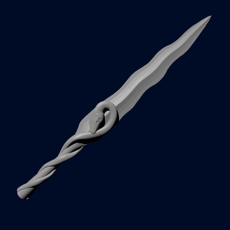 Prince Oberyn's Spear