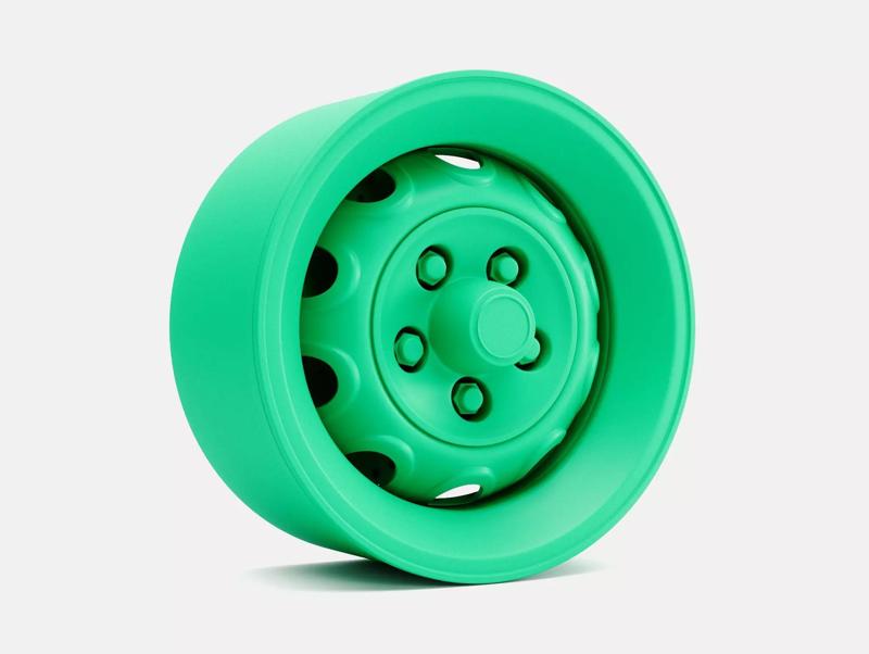 15x7 Mopar Rallye Wheel and Brake