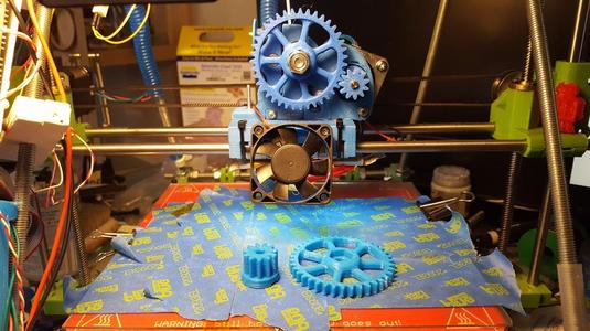 Spur gears for Protomaker extruder
