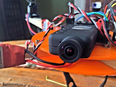Xterminator quadcopter
