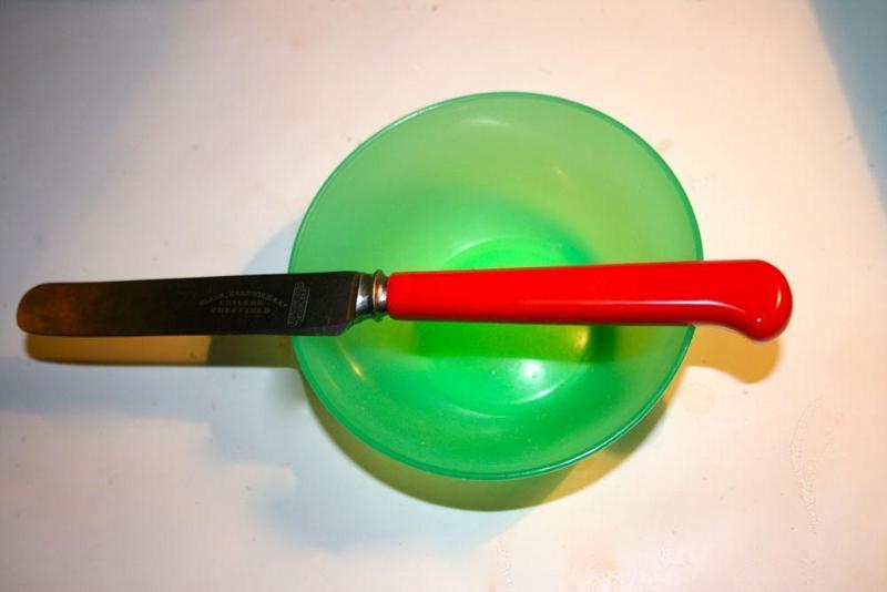 Butter knife handle replacement