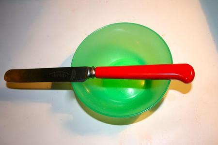 Butter knife handle replacement