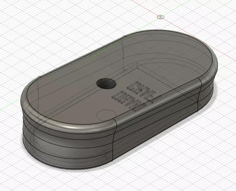 Magazine bumper for Desert Eagle by Tokyo Marui