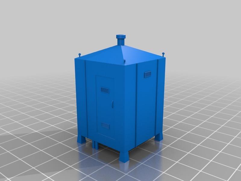 ho scale signal shed