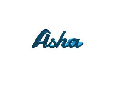 Asha