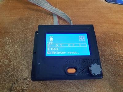 Sintron 12864 Graphic Smart Display Controller Housing