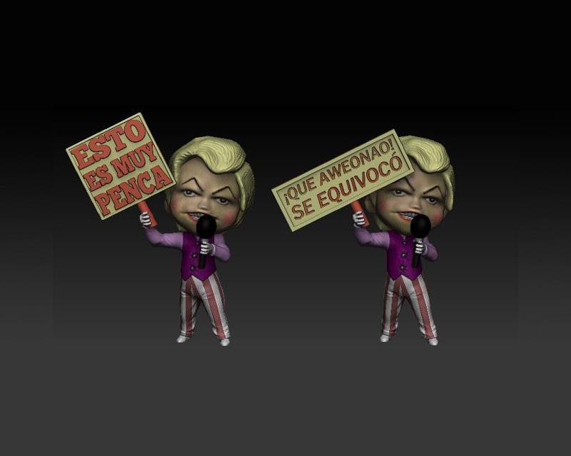 Popin, chile, Morandé con compañía, this is very embarrassing.