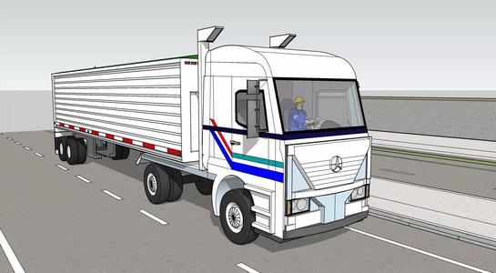 semi truck