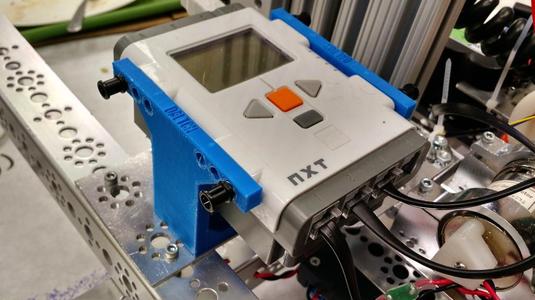 NXT Tetrix Mounting Bracket