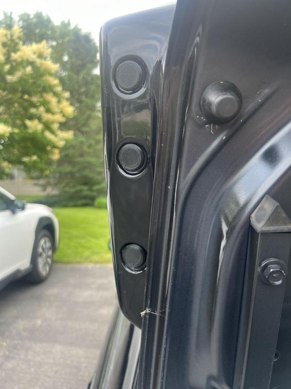 Subaru WRX STI Spoiler Bolt Hole Plug