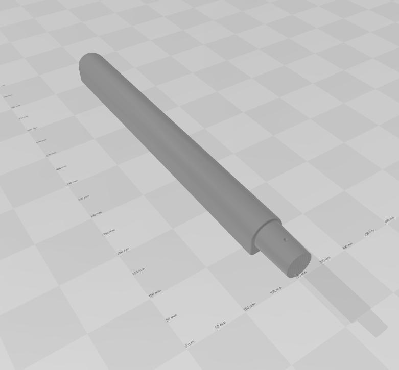 Sauna House Ladle Handle, Sauna Infusion, Handle 250 mm and 350 mm