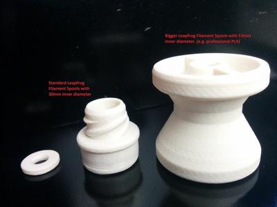 Creatr Spool Holder (regular D30mm and adapter for D53mm) 
