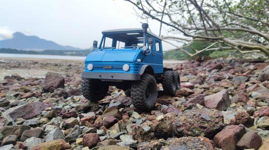 Crawler Bog 406 Crew Cab  - 1-10 RC body
