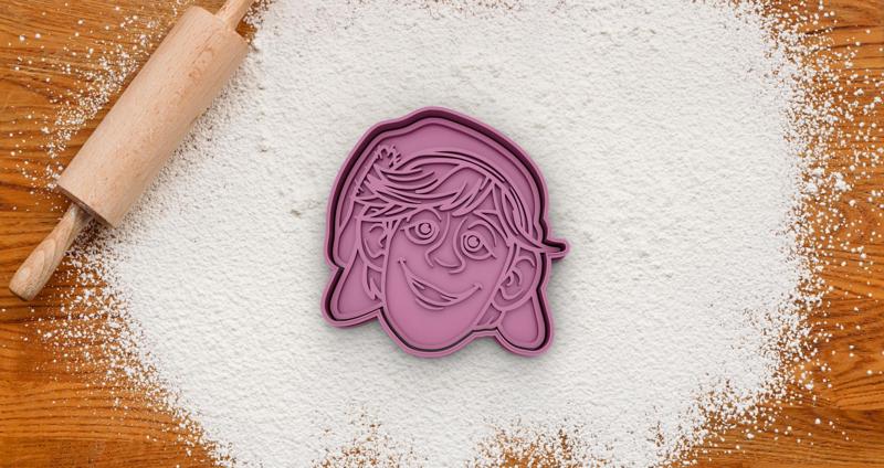 Dario cookie cutter from Wish movie