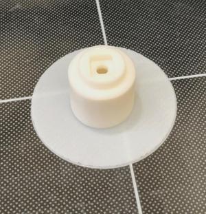 Insert for Kohler Devonshire shower faucet handle