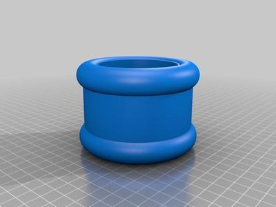 Cast Iron Style Outside Waste Pipe Coupler Replacement 